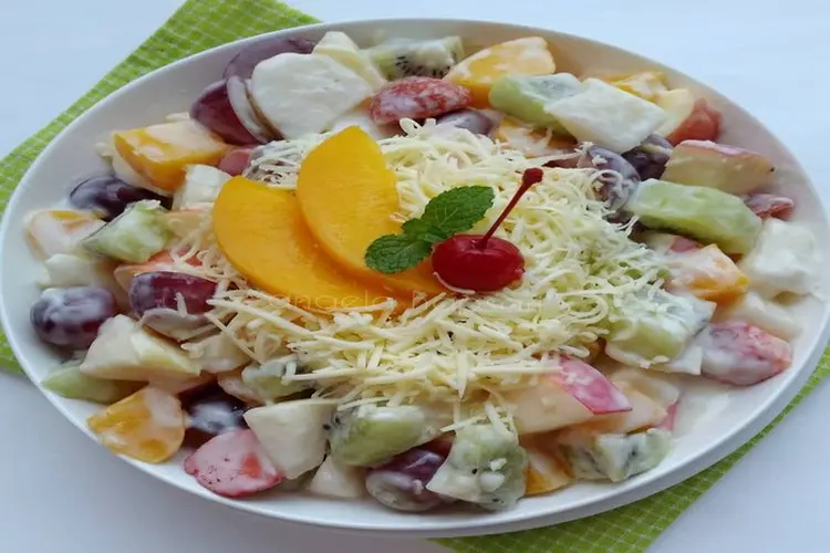 Rahasia Jualan Laris: Resep Salad Buah Segar dengan Saus Rahasia yang Bikin Ketagihan!