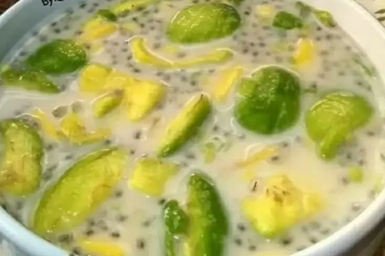 Resep Takjil Ramadhan Es Alpukat Susu