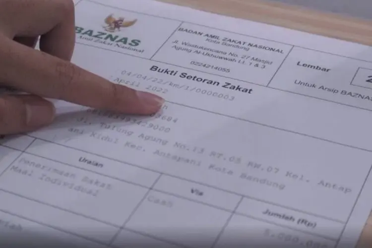  Potensi Zakat Kota Bandung Capai Rp1,6 Triliun