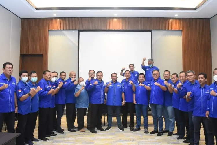 Anton: Jelang Pemilu 2024 Demokrat Jabar Rapatkan Barisan