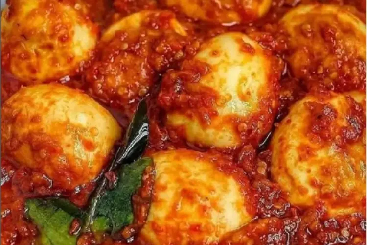 Resep Buka Puasa Sambel Ebi Telur, Sajian Telur yang Tak Membosankan