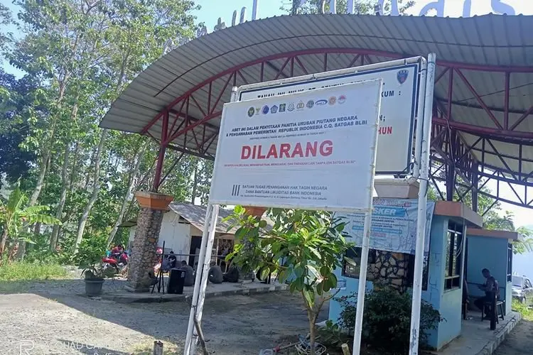 PT Sentul City Merasa Keberatan, Satgas BLBI Diduga Salah Pasang Plang Lahan Sitaan