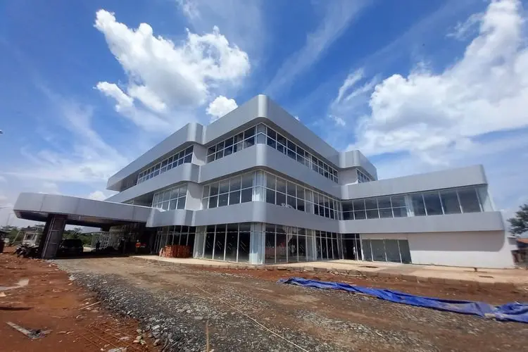 Pekerjaan Pembangunan RSUD Utara Diminta Tuntas 100 Persen