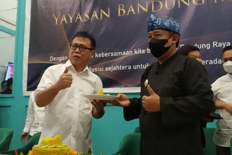 Dikukuhkan Yana Mulyana, Yayasan Bandung Musik Abadi Siap Hadirkan Solusi