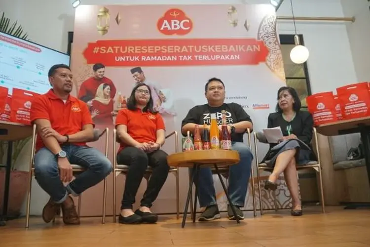 Gerakan #SatuResepSeratusKebaikan, ABC Siap Salurkan 120 Ribu Paket Donasi Ramadhan 