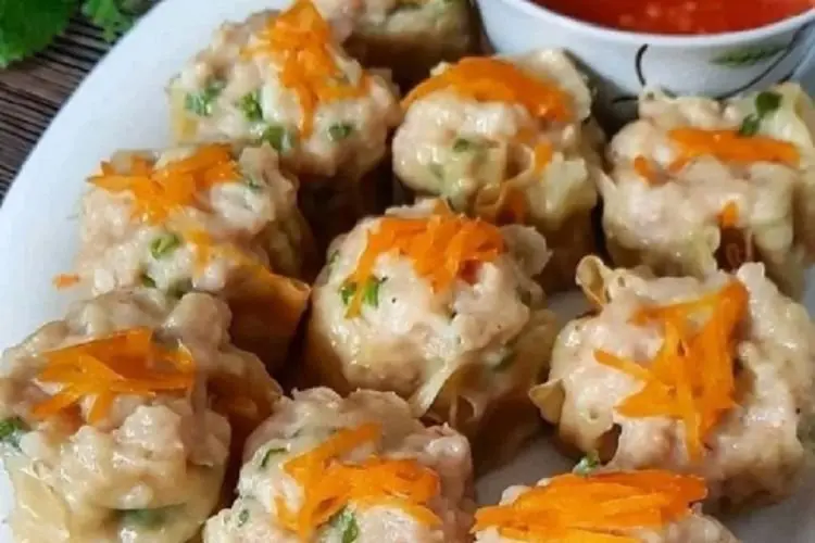 Resep Buka Puasa â£â£â£Siomay, Bisa untuk Cemilan Sepulang Sholat Terawih Nih Bund
