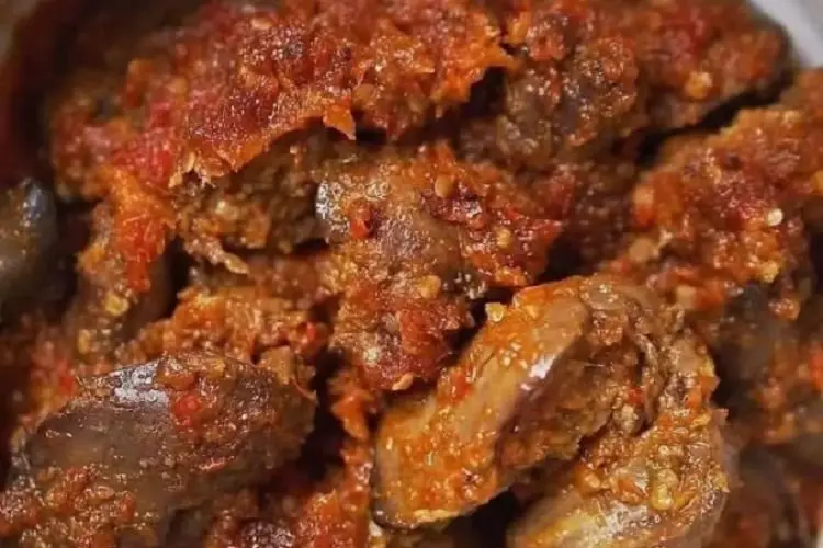 Resep Buka Puasa Sambel Goreng Ati Ampelaâ£