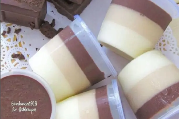 Resep Takjil Ramadhan Puding Tiramisu
