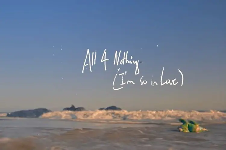 Lirik Laguâ All 4 Nothing (Iâm So In Love) â Lauv