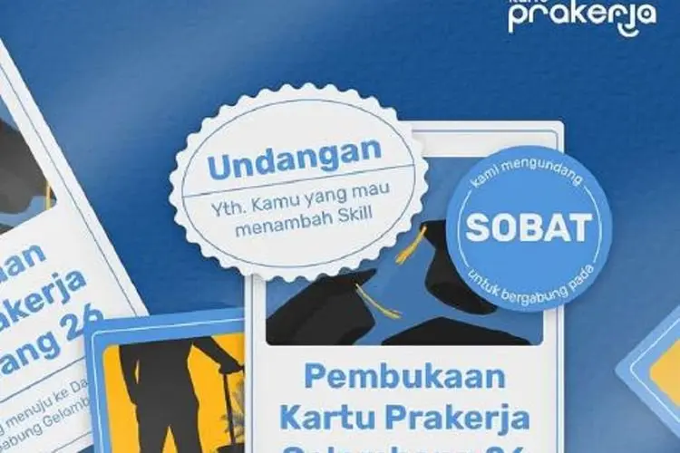 Simak! Ini 3 Kriteria yang Dilarang Daftar Kartu Prakerja Gelombang 26