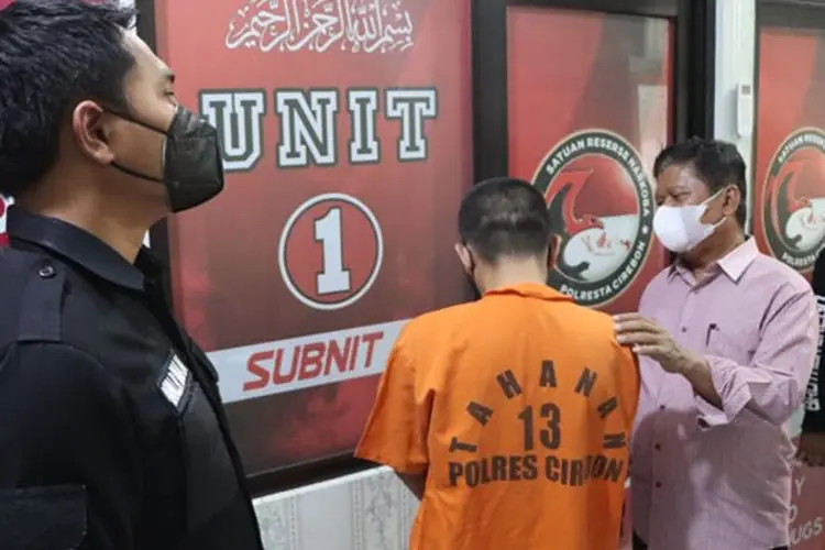 Seorang Pengedar Sabu Diamankan Satresnarkoba Polresta Cirebon