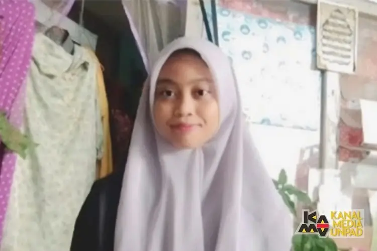 Hebat...Maziyah Sakinah, Diterima di Unpad Jalur SNMPTN pada Usia 15 Tahun