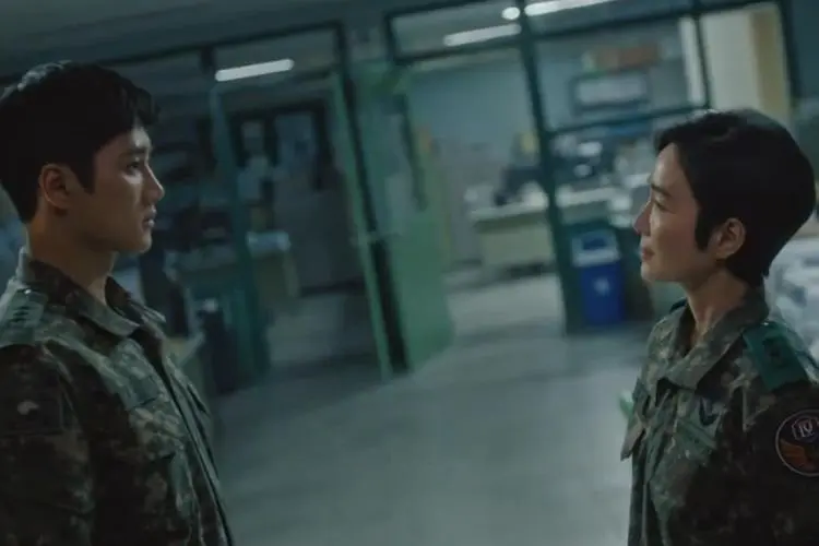 Sinopsis Military Prosecutor Doberman Episode 11 : No Hwa Young Ketahui Siapa Do Bae Man Sebenarnya