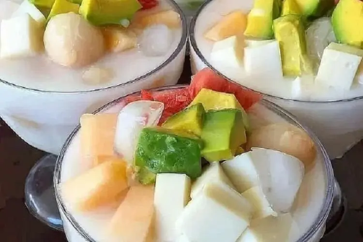 Resep Takjil Ramadhan Es Pudding Buah