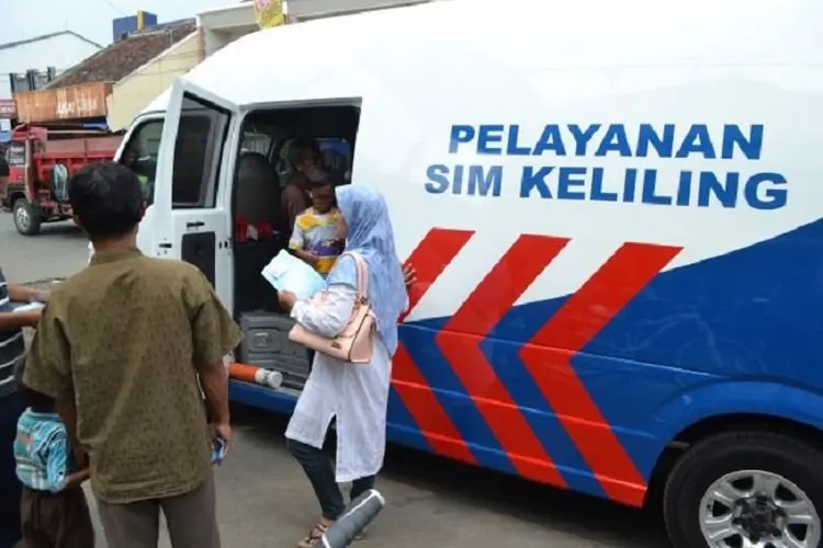 Jadwal SIM Keliling Bogor Sabtu 9 April 2022