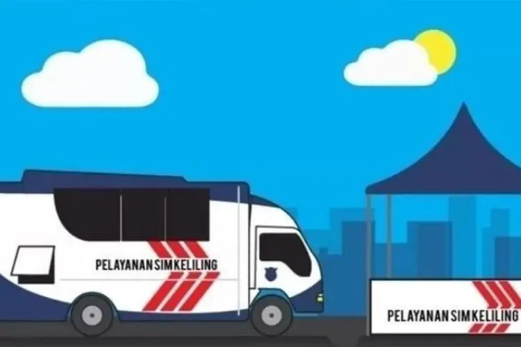 Jadwal SIM Keliling Tangsel Sabtu 9 April 2022