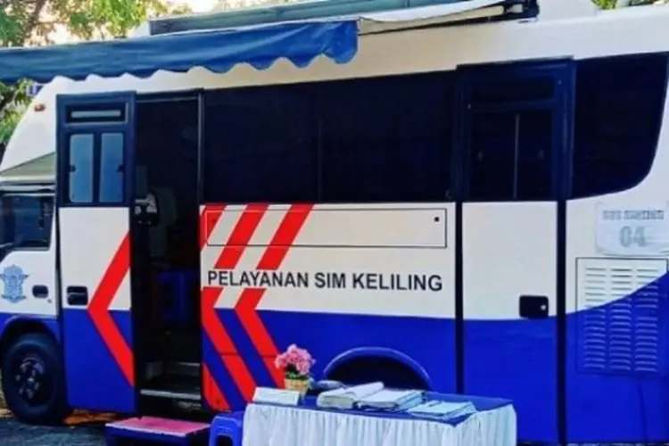 Jadwal SIM Keliling Kabupaten Bandung Sabtu 9 April 2022