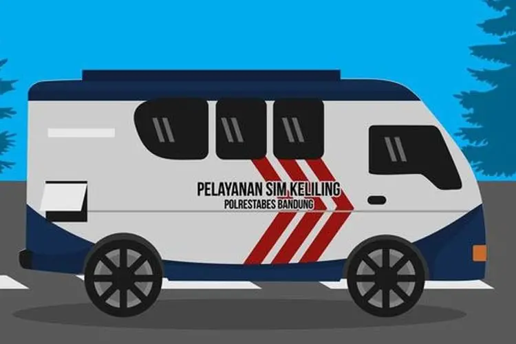 Cek Jadwal SIM Keliling Bandung Sabtu 9 April 2022