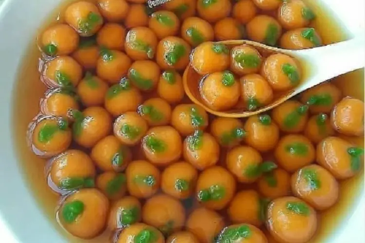 Resep Takjil Ramadhan Wedang Onde Ubi Merah