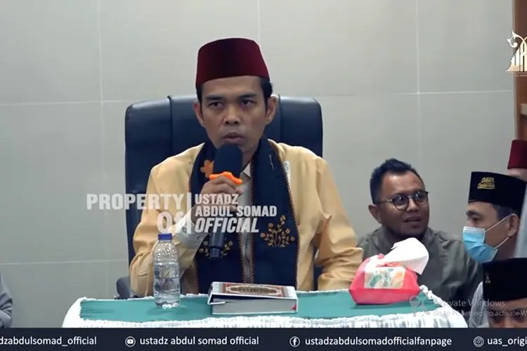 Hukum Ramadhan, Mencicipi Masakan Saat Puasa, Ustadz Abdul Somad Jelaskan Batasannya