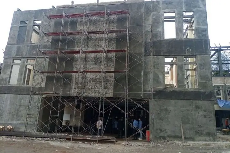 Ini Fokus Pembangunan Gedung Perpustakaan Daerah Kota Bogor Tahap 2