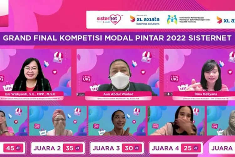 Pengusaha Olahan Daging Sapi Menangi Kompetisi Modal Pintar Sisternet 2022