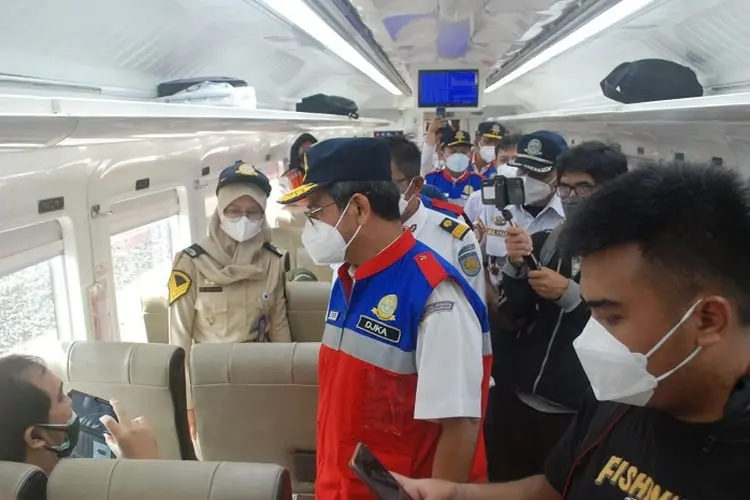 KA Pangrango Kembali Operasional, Minat Masyarakat Cukup Tinggi