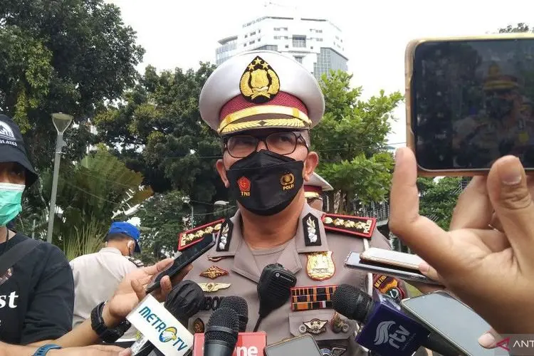 Demo Mahasiswa 11 April 2022 di Gedung DPR, Begini Skema Lalu Lintas yang Diterapkan Polda Metro