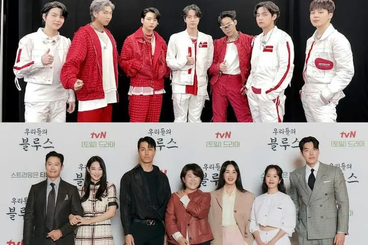 Bukan Hanya Jimin yang Nyanyikan OST, BTS Jadi Cameo Tak Terduga dalam Drama Baru 'Our Blues'?