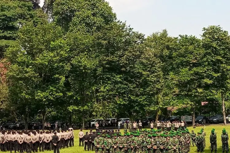 Sebanyak 1.600 Personel Gabungan Siap Amankan Istana Bogor