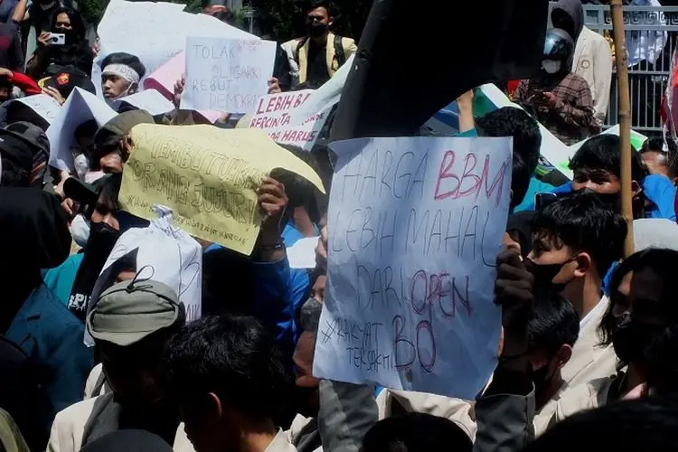 Turun ke Jalan, Ini Tuntutan BEM Kabupaten Garut