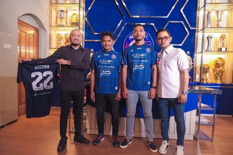 Setelah Gian Zola dan Evan Dimas, Arema FC Datangkan 3 Pemain Baru Lagi