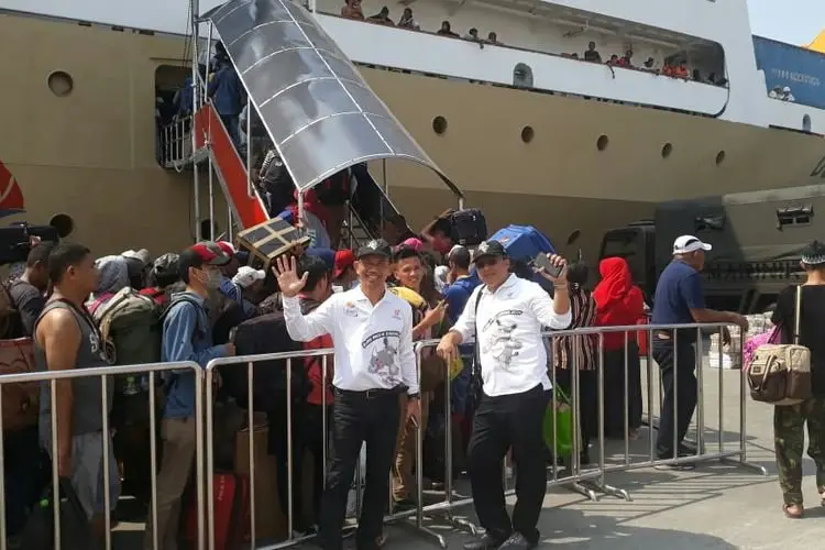 Diprediksi 1,4 juta Pemudik Gunakan Jalur Laut, Kemenhub Siapkan 1.186 unit kapal