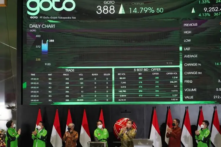 CEO GoTo: Kami Beruntung Tumbuh di Masa Pemerintahan yang Progresif
