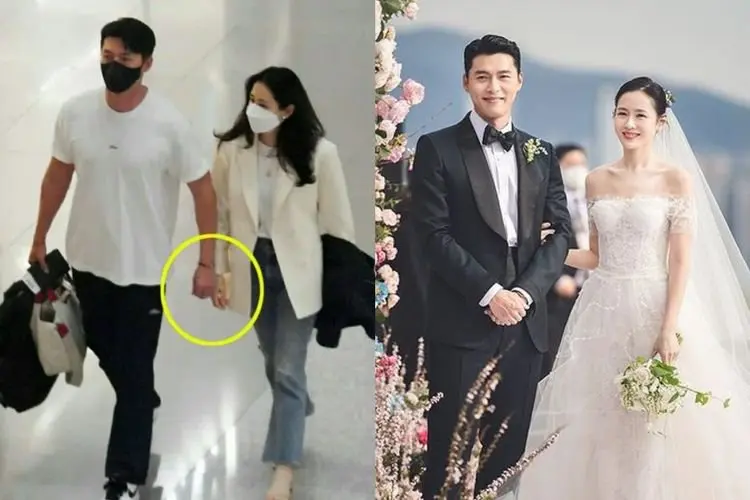 Hyun Bin dan Son Ye Jin Pergi Honeymoon ke LA, Agensi Rilis Foto Terbaru Pernikahan Bijin