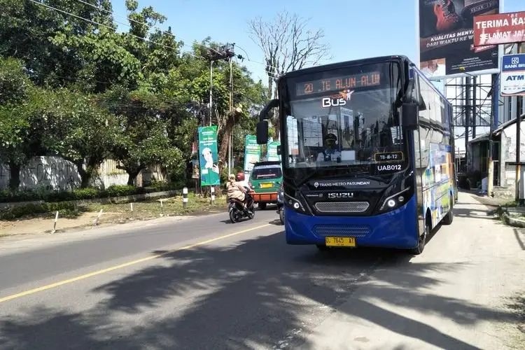TMP Mulai Dikeluhkan Sopir Angkot Cimahi=KBB, Organda Minta DIbangunkan Shelter