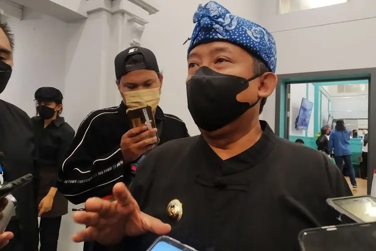 SK Wali Kota Bandung Yana Mulyana Keluar, Ini Targetnya Usai Dilantik