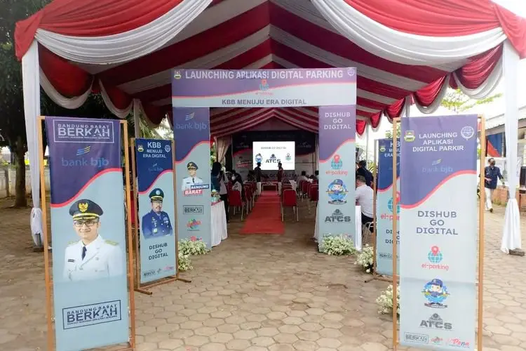 KBB Terapkan e-Parking, Siap Dipandu Parking Officer Someah 