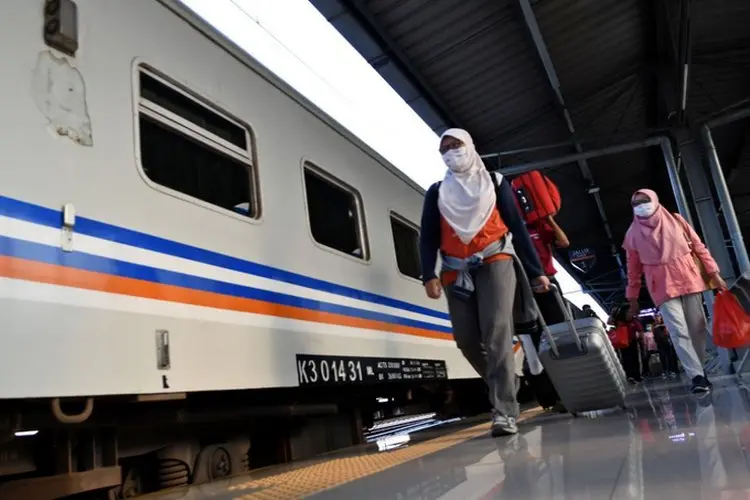 Catat! Ini Syarat Terbaru Mudik Lebaran Menggunakan Kereta Api Antarkota