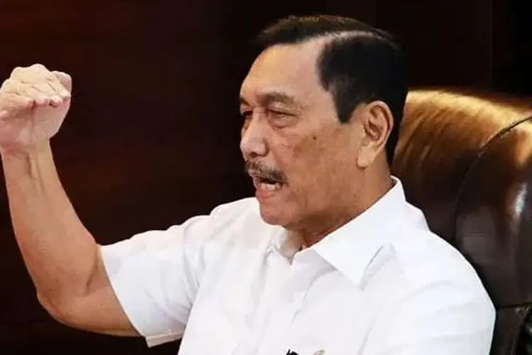 Mahasiswa Tagih Big Data Wacana 3 Periode, Luhut: Kamu Anak Muda, Gak Berhak Nuntut Saya