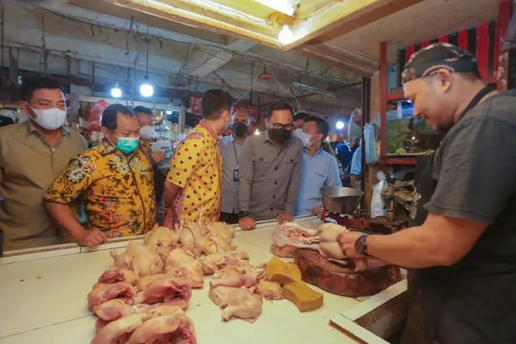 Bima Pastikan Stok  Bahan Pokok Aman Hingga Lebaran Meskipun Ada Kenaikkan Harga