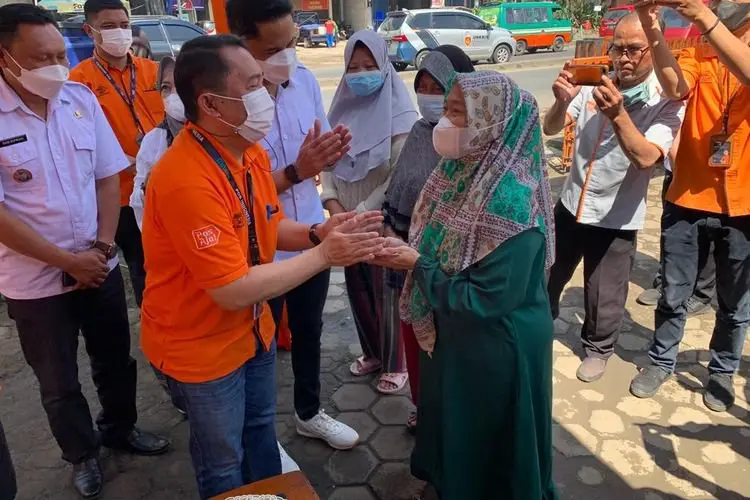Penyaluran BLT Minyak Goreng di Cimahi-KBB DItargetkan Rampung 21 April 2022