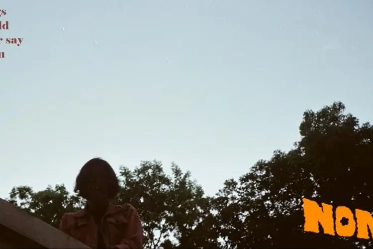Lirik Laguâ Things I Could Never Say to You â Noni