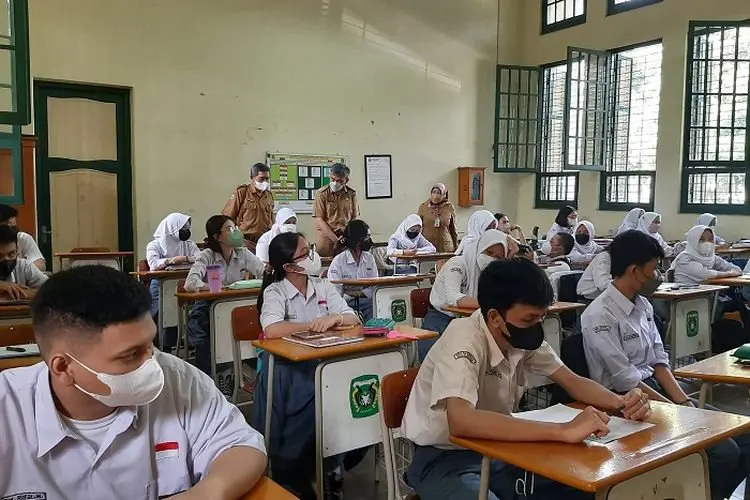 Maksimalkan Kegiatan Belajar, SMAN 5 Bandung Berlakukan PTM 100 Persen Pekan Depan