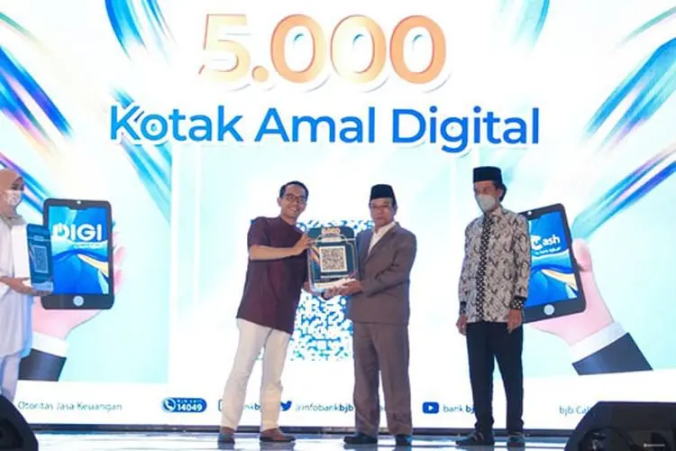bank bjb Dorong Transaksi Nontunai dan Digitalisasi Donasi
