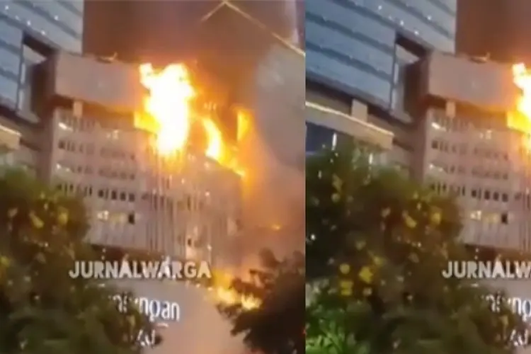 Kronologi Peristiwa Kebakaran Tunjungan Plaza Surabaya