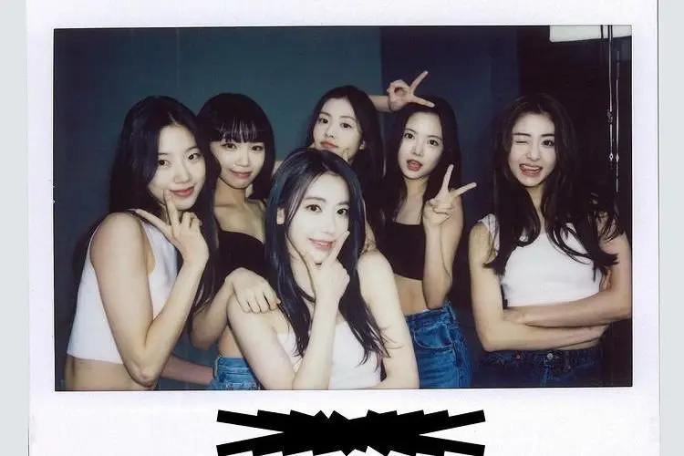Girl Grup Baru LE SSERAFIM Merasa Percaya Diri dengan Debut Mereka Bulan Depan