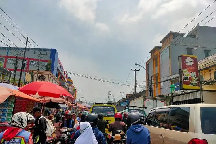 Satpol PP KBB Larang PKL Jualan di Kawasan Pasar Tagog Padalarang, Dianggap Bikin Kumuh