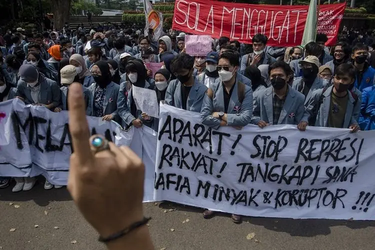 Mahasiswa di Bandung Turun Lagi ke Jalan, Ini 2 Tuntutan Mereka