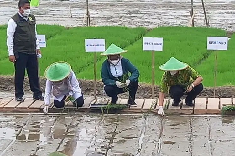 Bahas LSD, Pemkab Bogor Sinergi denganÂ Kementerian ATR/BPN